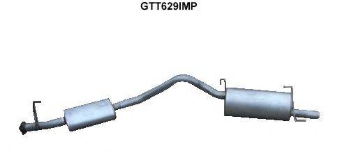 Система выпуска ОГ GT Exhaust 4043