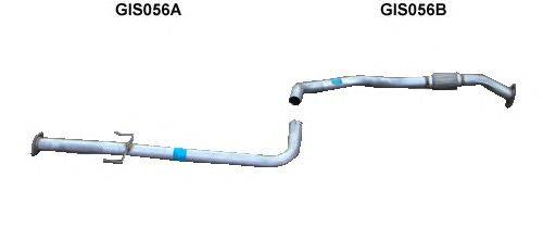 Система выпуска ОГ GT Exhaust 4289