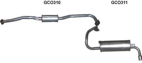 Система выпуска ОГ GT Exhaust 5265