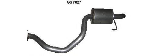 Система выпуска ОГ GT Exhaust 7463