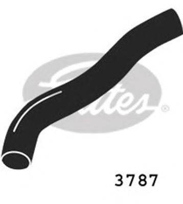 Шланг радиатора GATES 3787