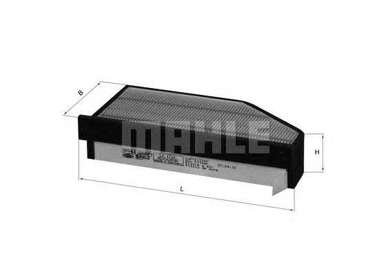 Воздушный фильтр KNECHT LX1710