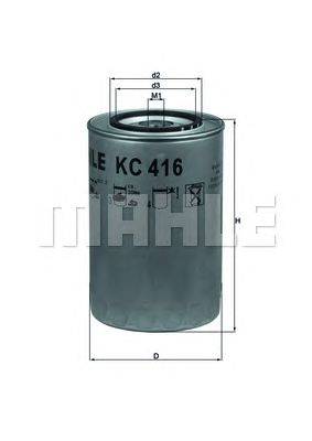 Топливный фильтр KNECHT KC416