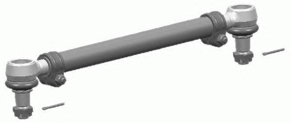 Поперечная рулевая тяга LEMFÖRDER 33981 01