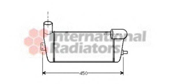 Интеркулер KILEN AU4124