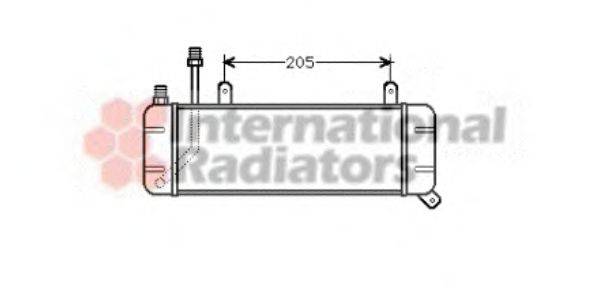 Масляный радиатор, автоматическая коробка передач NRF 31034