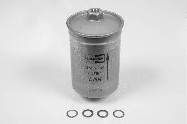 Топливный фильтр CHAMPION L204/606