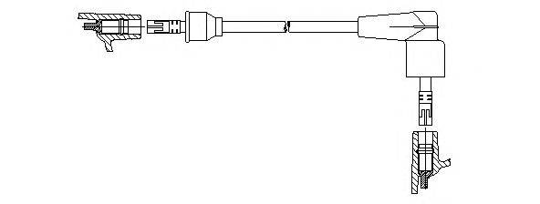 Провод зажигания BREMI 37446