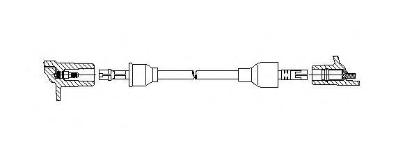 Провод зажигания BREMI 38540