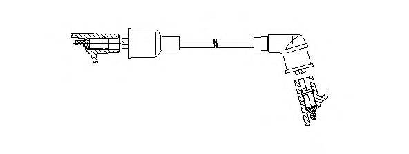 Провод зажигания NGK 840261