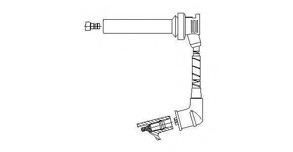 Провод зажигания BREMI 403E35