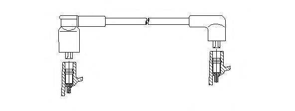 Провод зажигания BREMI 47820