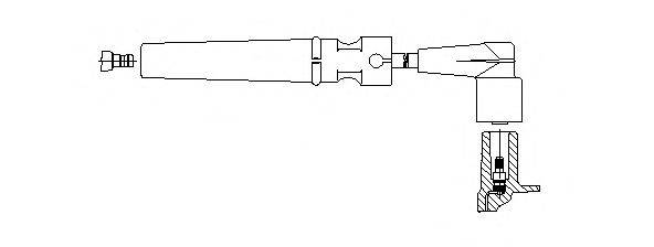 Провод зажигания BREMI 49136