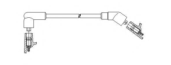 Провод зажигания BREMI 60875