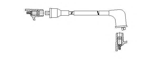 Провод зажигания NGK 870246