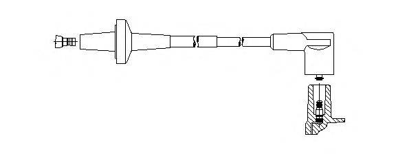 Провод зажигания NGK 870249