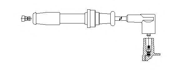 Провод зажигания BREMI 64845