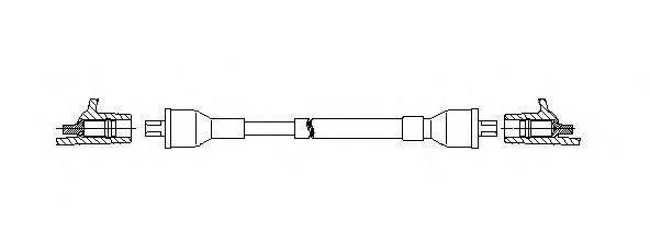 Провод зажигания NGK 870168