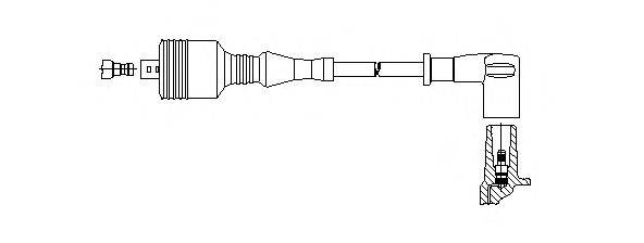 Провод зажигания BREMI 67968