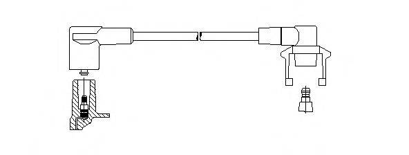 Провод зажигания BREMI 69560