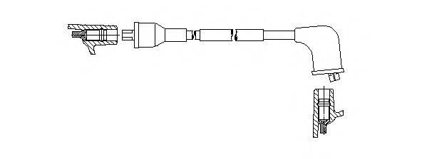 Провод зажигания NGK 870178