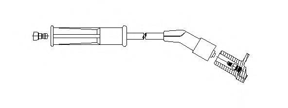 Провод зажигания BREMI 6A1028