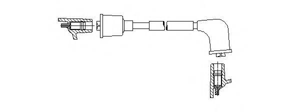 Провод зажигания NGK 870224