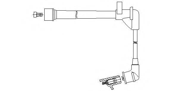 Провод зажигания BREMI 71065