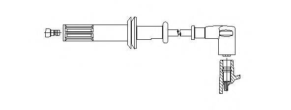 Провод зажигания BREMI 72171