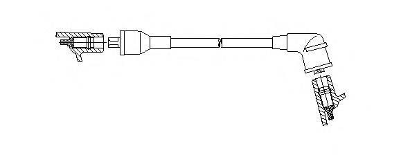 Провод зажигания BREMI 73237