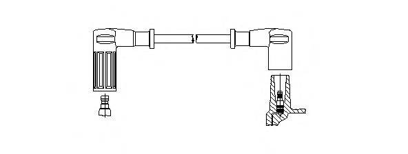 Провод зажигания BREMI 73535