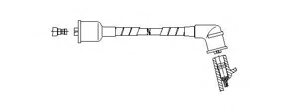 Провод зажигания NGK 860172