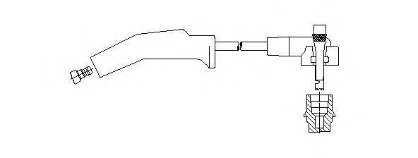 Провод зажигания BREMI 81688