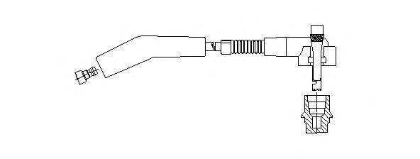 Провод зажигания NGK 850136