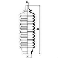 Пыльник, рулевое управление EKG 983529