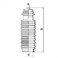 Пыльник, рулевое управление EKG 983658