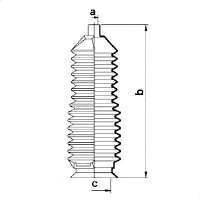 EKG (НОМЕР: 983872) Пыльник, рулевое управление