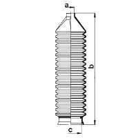 Пыльник, рулевое управление EKG 983983