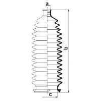 Пыльник, рулевое управление EKG 983998