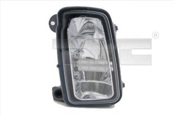 TYC (НОМЕР: 19-0685-01-2) Противотуманная фара