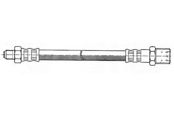 Тормозной шланг FERODO FHY2009