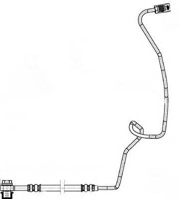 Тормозной шланг FERODO FHY2518