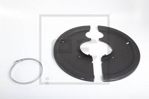 Защитный лист, тормозной барабан PE Automotive 066.180-00A