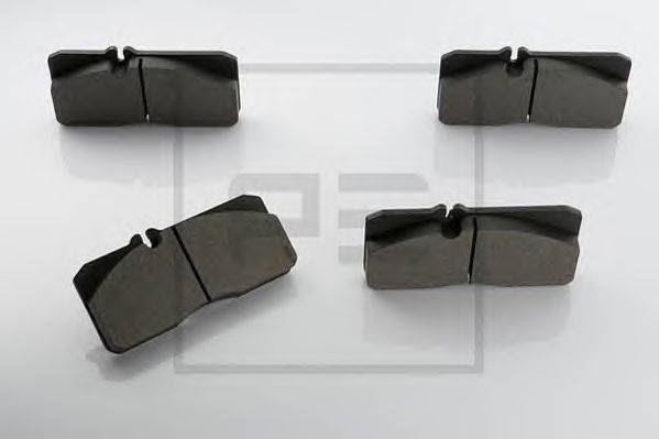 Комплект тормозных колодок, дисковый тормоз PE Automotive 086.310-00A