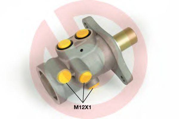 Главный тормозной цилиндр BREMBO M 68 050