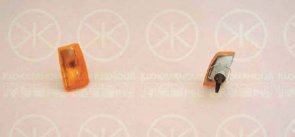 Фонарь указателя поворота KLOKKERHOLM 60250352