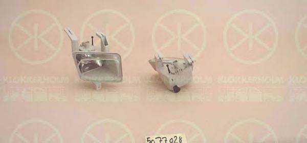 Противотуманная фара KLOKKERHOLM 50770283