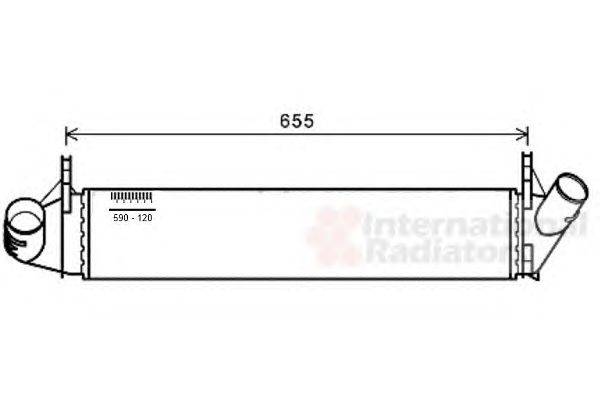 Интеркулер SCHLIECKMANN 60154006