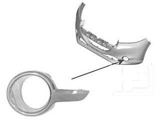 Облицовка, бампер SCHLIECKMANN 562523