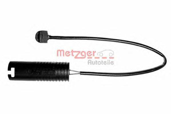 Сигнализатор, износ тормозных колодок METZGER WK17068